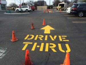 groundUP s.s.i. line striping, lot maintenance, sign installation