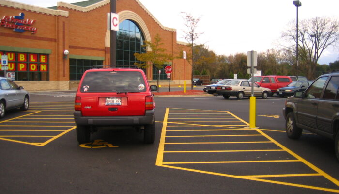 groundUP s.s.i. line striping, lot maintenance, sign installation