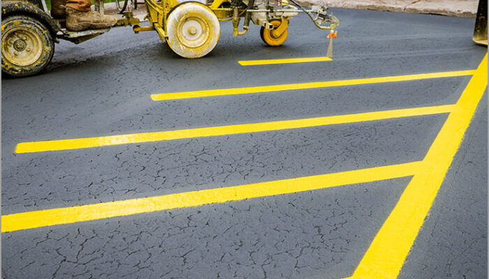 groundUP s.s.i. line striping, lot maintenance, sign installation