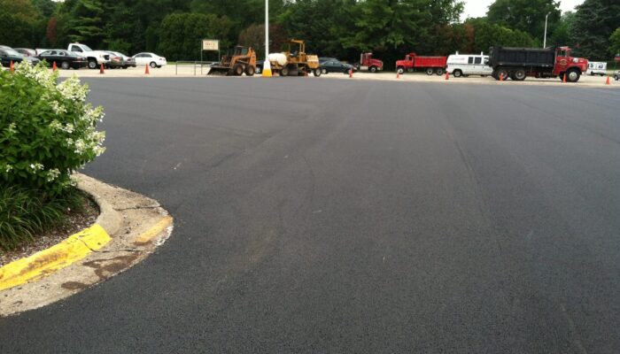 groundUP s.s.i. line striping, lot maintenance, sign installation