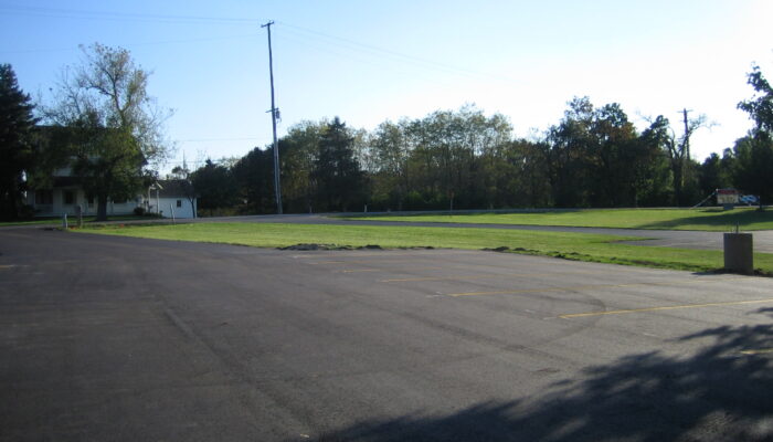 groundUP s.s.i. line striping, lot maintenance, sign installation